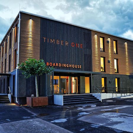 Апарт готель Timber One Boardinghouse Дорфен Екстер'єр фото