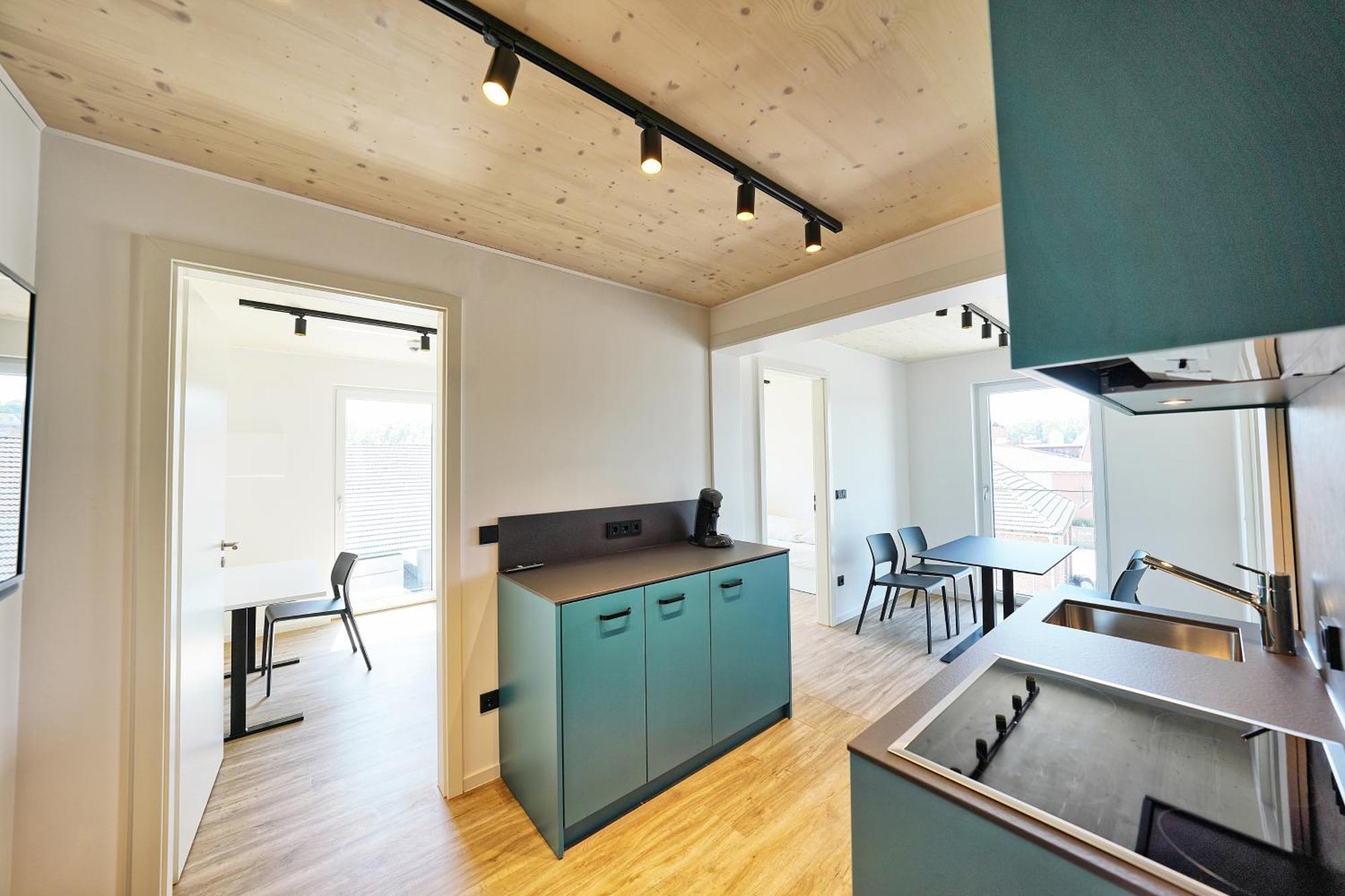 Апарт готель Timber One Boardinghouse Дорфен Екстер'єр фото