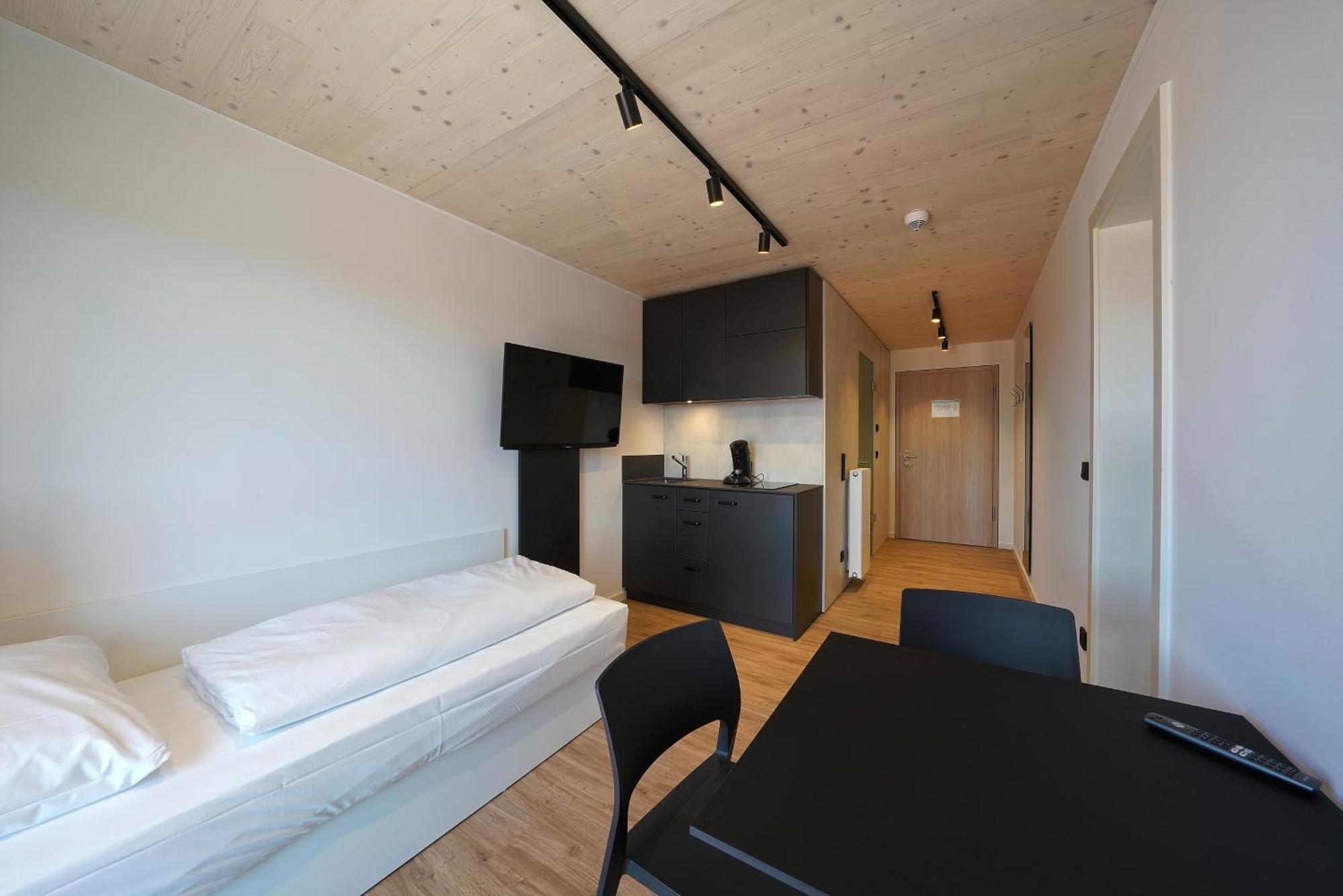 Апарт готель Timber One Boardinghouse Дорфен Екстер'єр фото